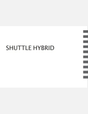 HONDA SHUTTLE HYBRID 2019-2020 OWNERS MANUAL IN ENGLISH